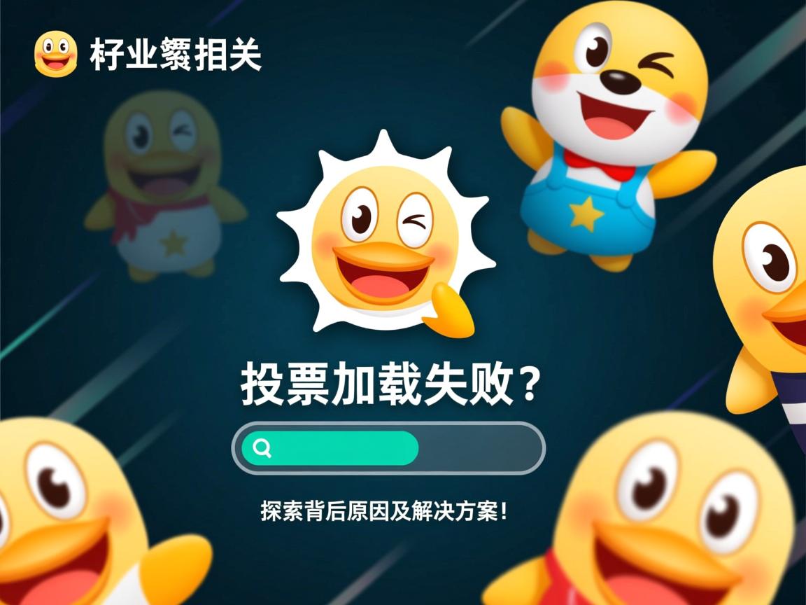 QQ投票加载失败？探究背后原因及解决方案！  第3张