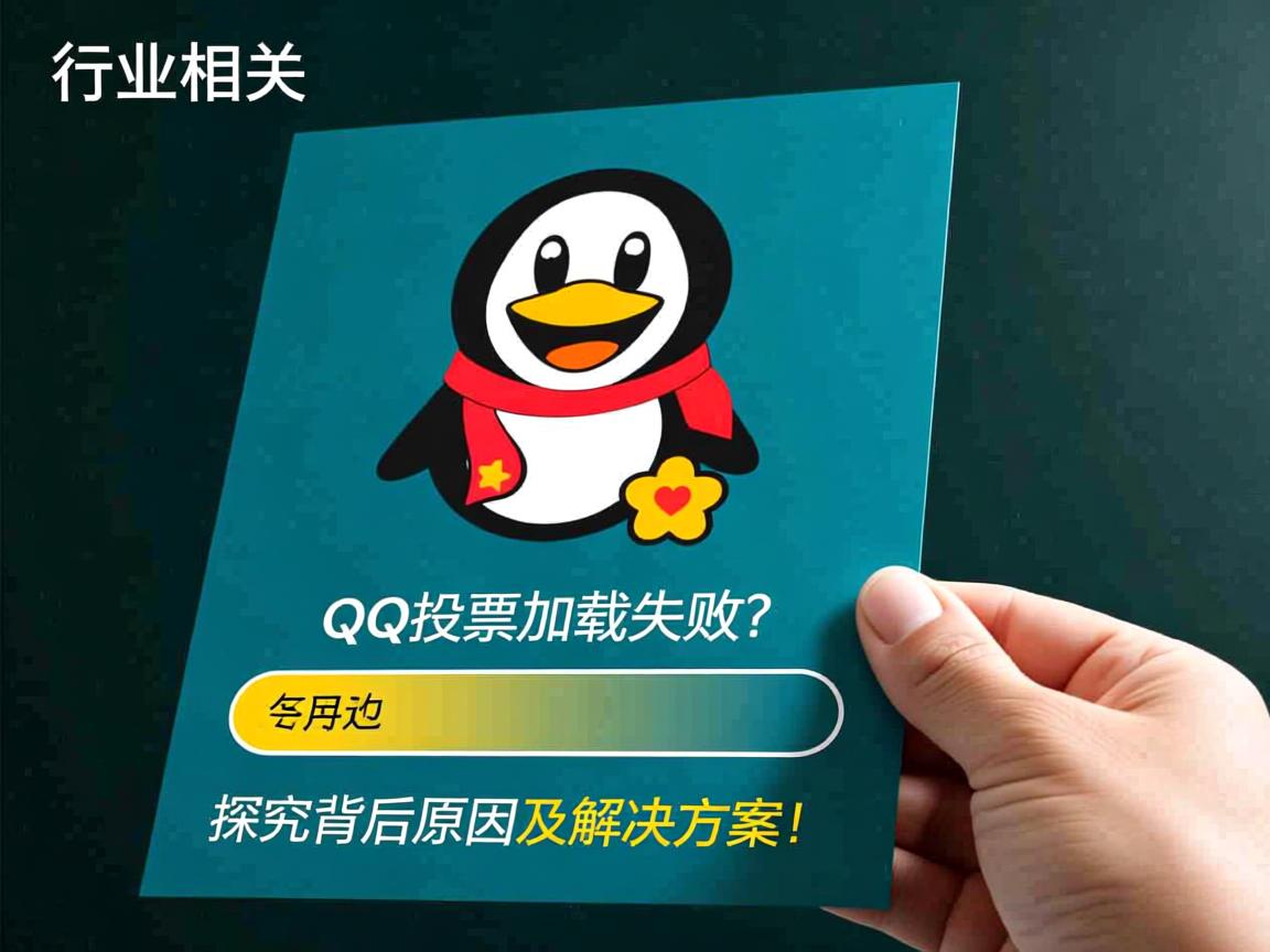 QQ投票加载失败？探究背后原因及解决方案！  第2张