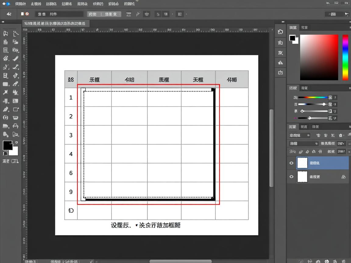为何绘制表格时总是无法成功添加边框?是软件设置出了问题还是操作技巧有待提升? 第1张 为何绘制表格时总是无法成功添加边框?是软件设置出了问题还是操作技巧有待提升? 第1张