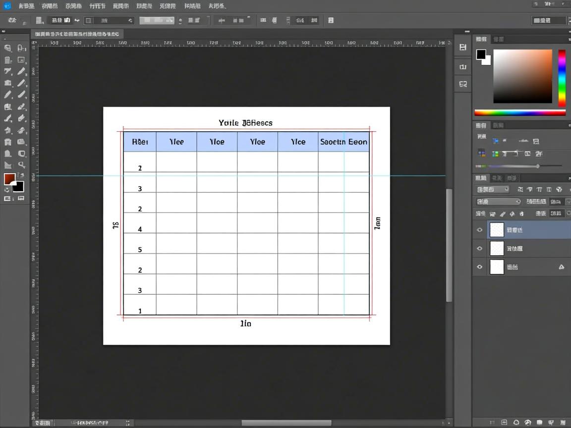 为何绘制表格时总是无法成功添加边框?是软件设置出了问题还是操作技巧有待提升? 第3张 为何绘制表格时总是无法成功添加边框?是软件设置出了问题还是操作技巧有待提升? 第3张