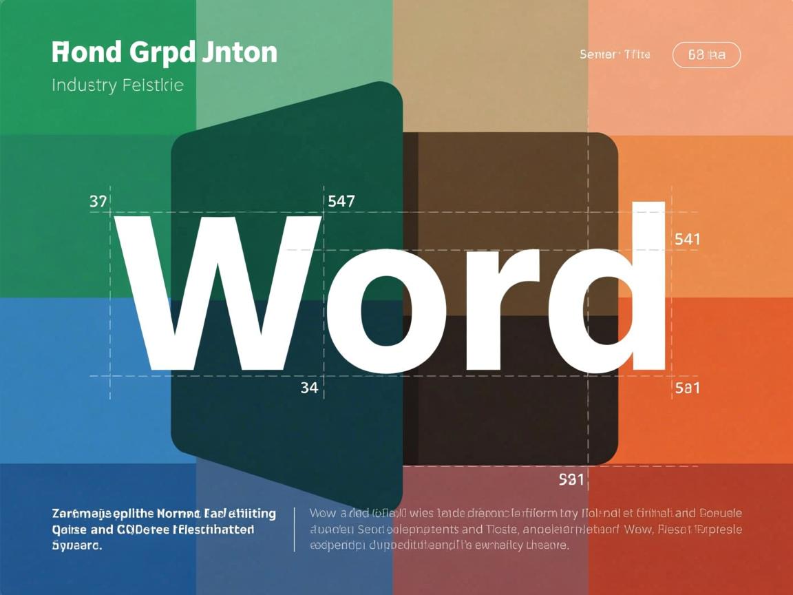 为什么word图形里的文字有时无法正常编辑和调整大小？  第2张