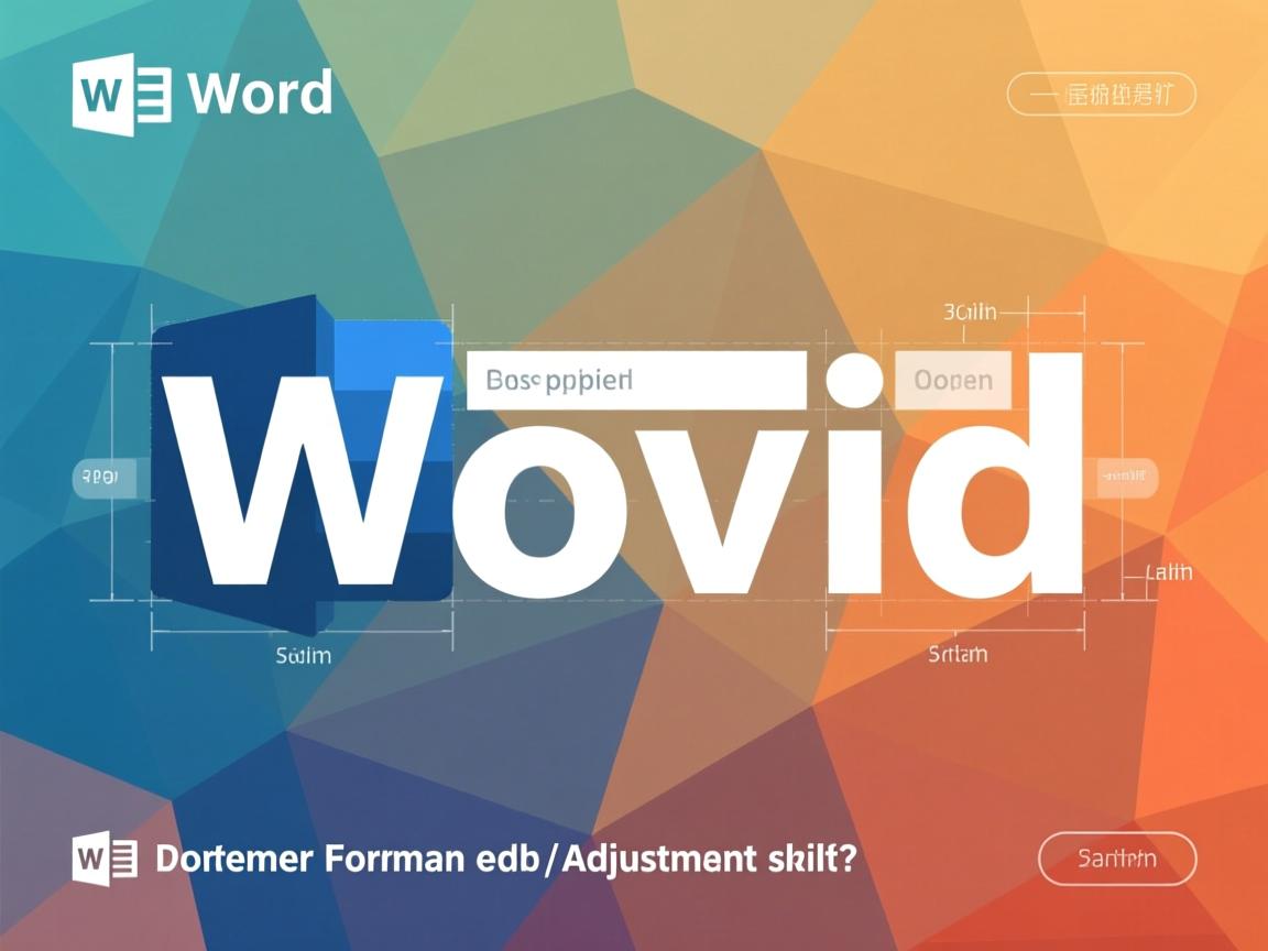 为什么word图形里的文字有时无法正常编辑和调整大小？  第3张