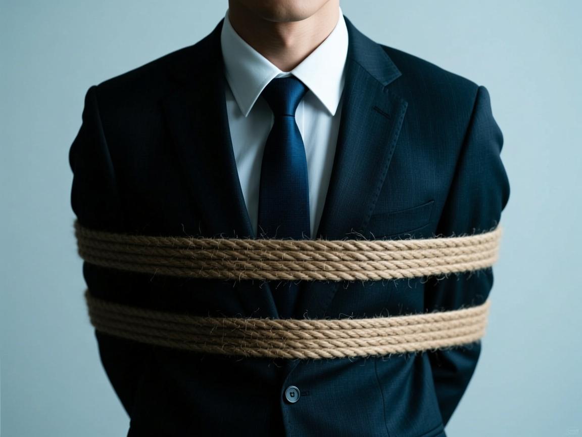 究竟为何有人会选择将自己束缚？背后有何深层次原因？  第3张