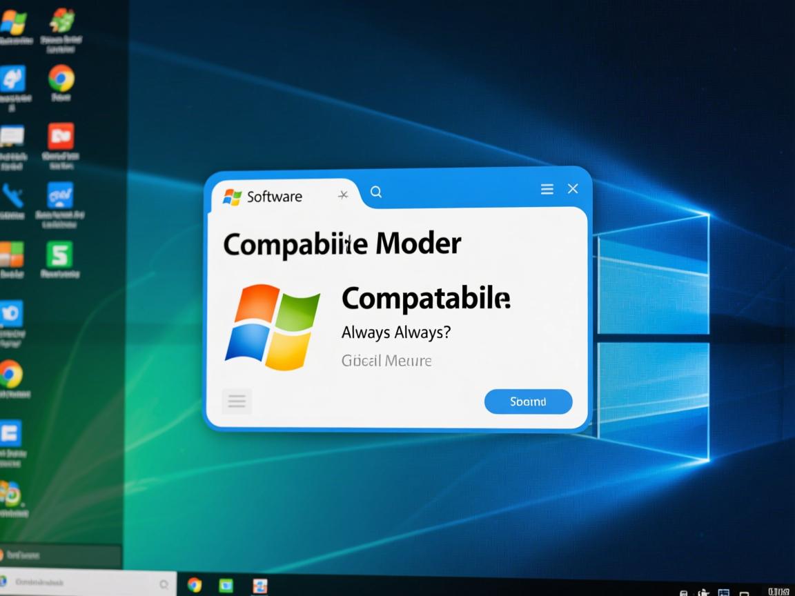 为什么电脑软件总是显示兼容模式?背后的原因有哪些? 第1张 为什么电脑软件总是显示兼容模式?背后的原因有哪些? 第1张