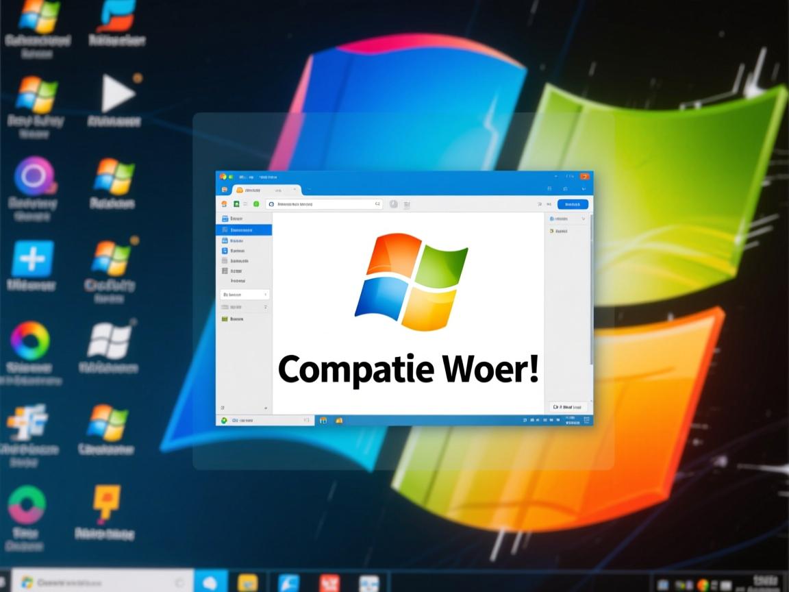 为什么电脑软件总是显示兼容模式?背后的原因有哪些? 第3张 为什么电脑软件总是显示兼容模式?背后的原因有哪些? 第3张