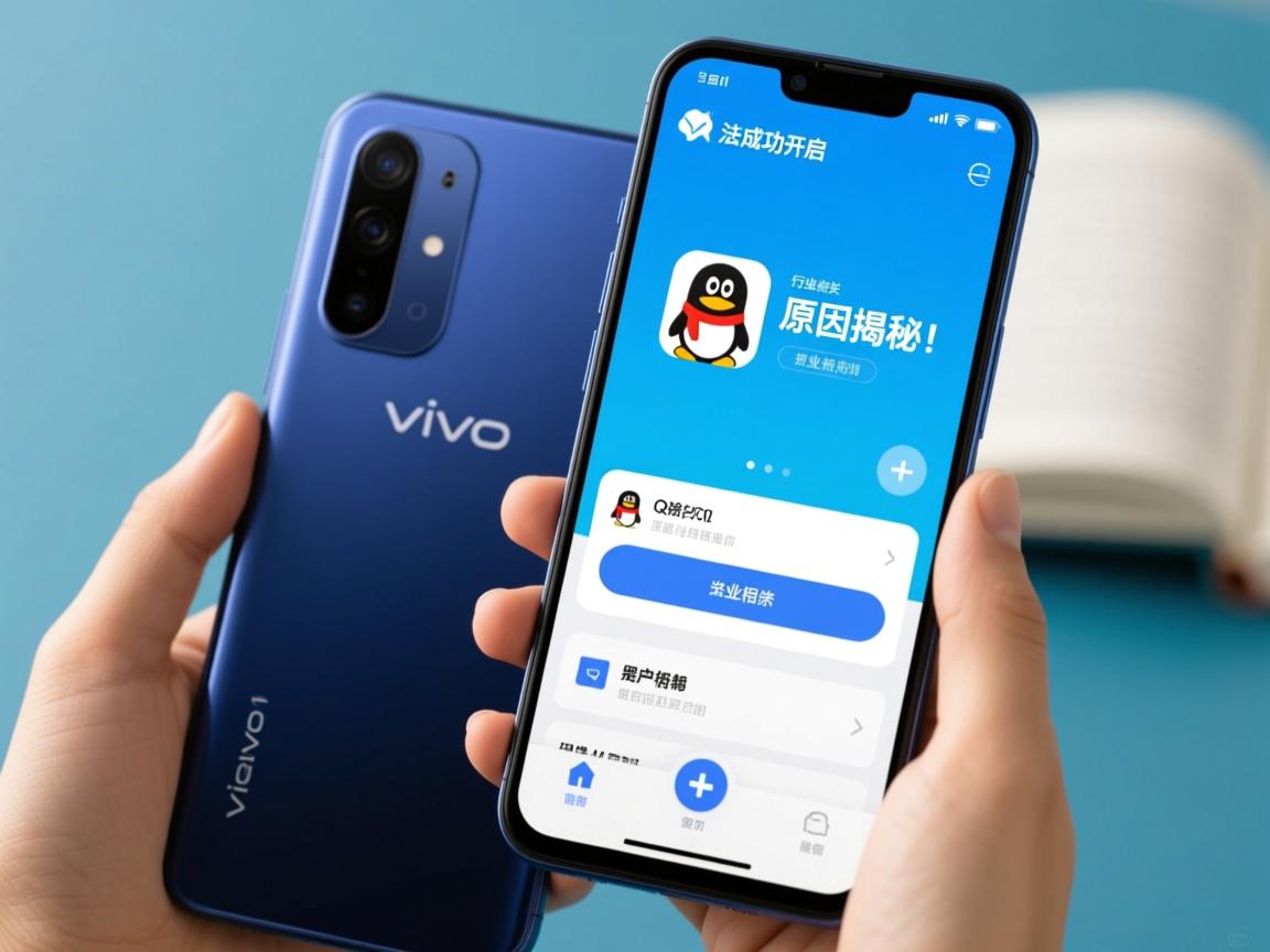 vivo手机为何无法成功开启QQ应用?原因揭秘! 第3张 vivo手机为何无法成功开启QQ应用?原因揭秘! 第3张