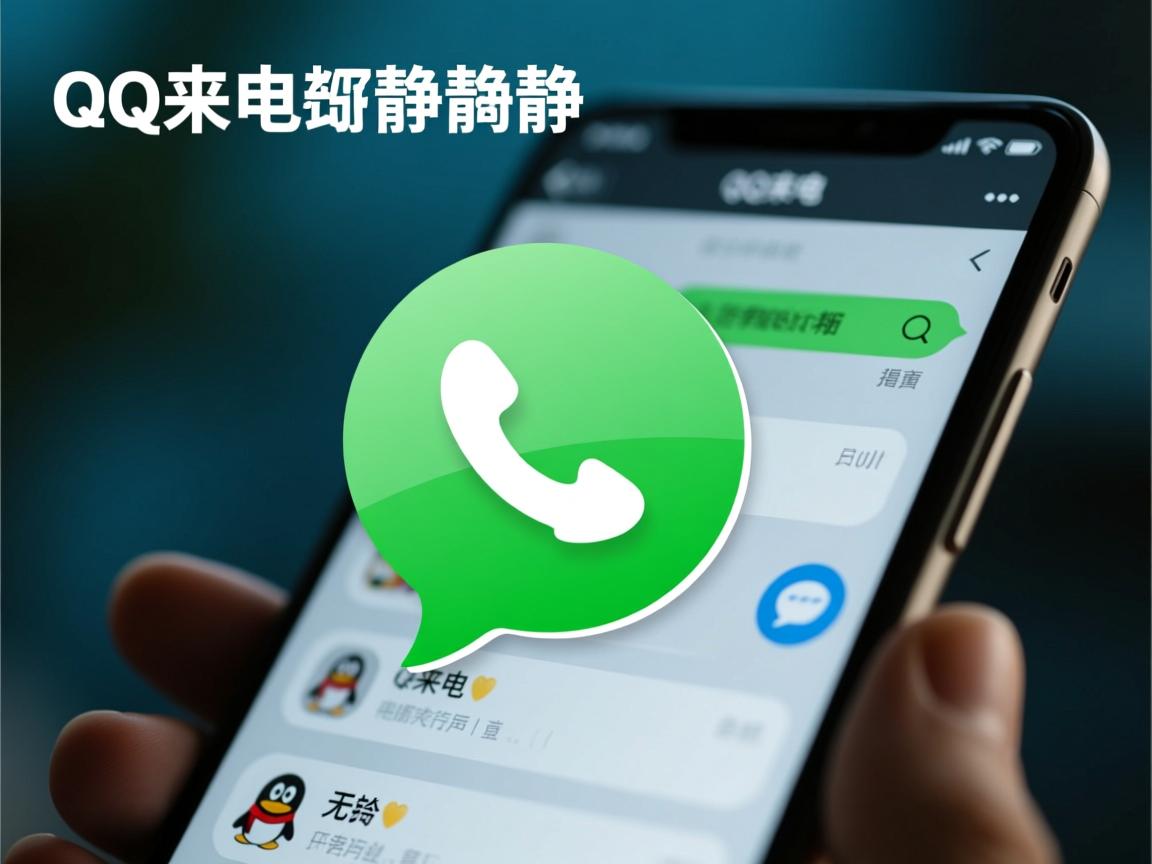 为何QQ来电却静悄悄？揭秘无铃声背后真相！  第3张
