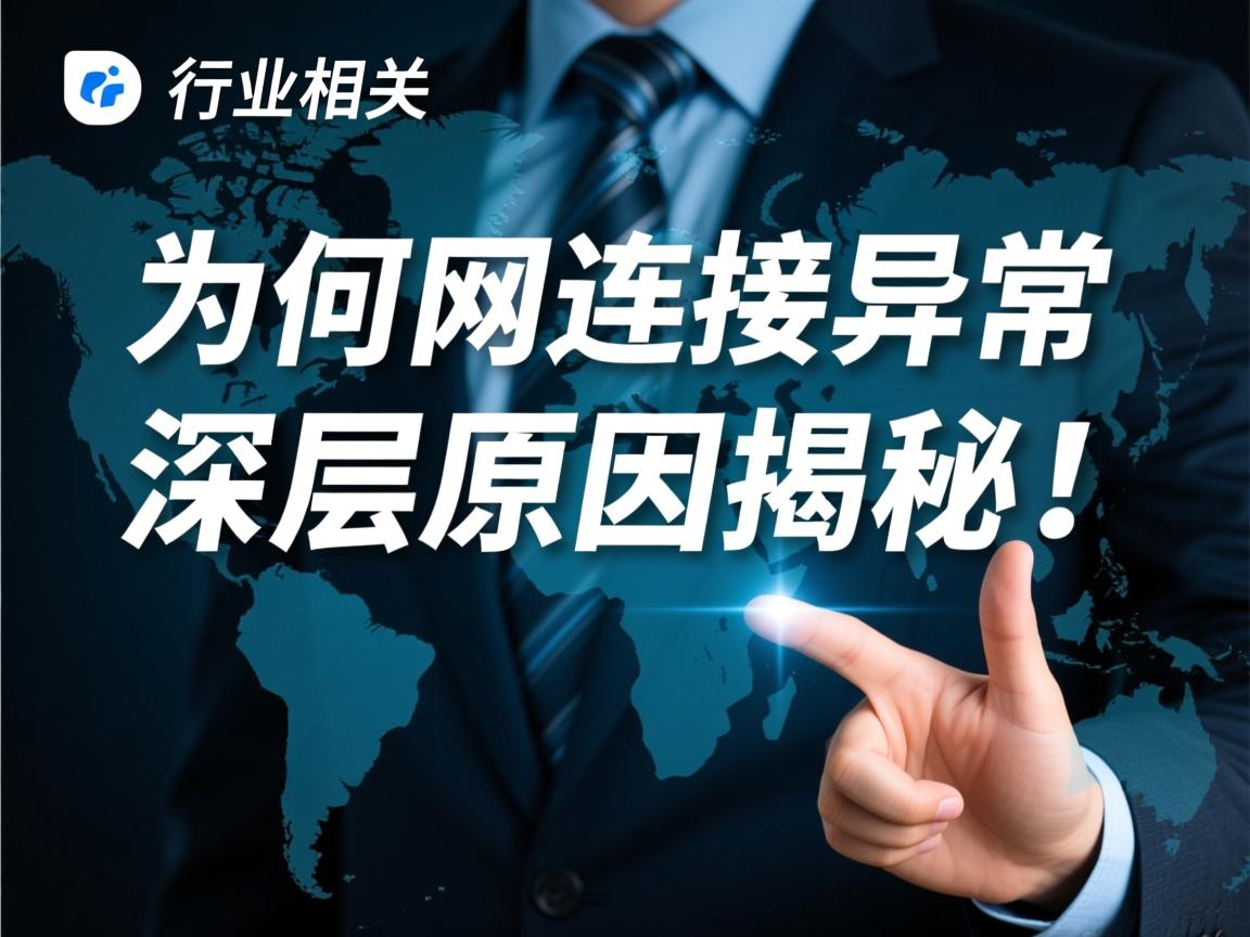 拼通为何网络连接异常？深层原因揭秘！  第3张