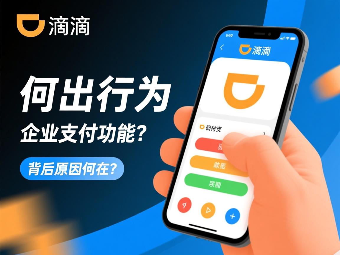 滴滴出行为何未推出企业支付功能？背后原因何在？  第2张
