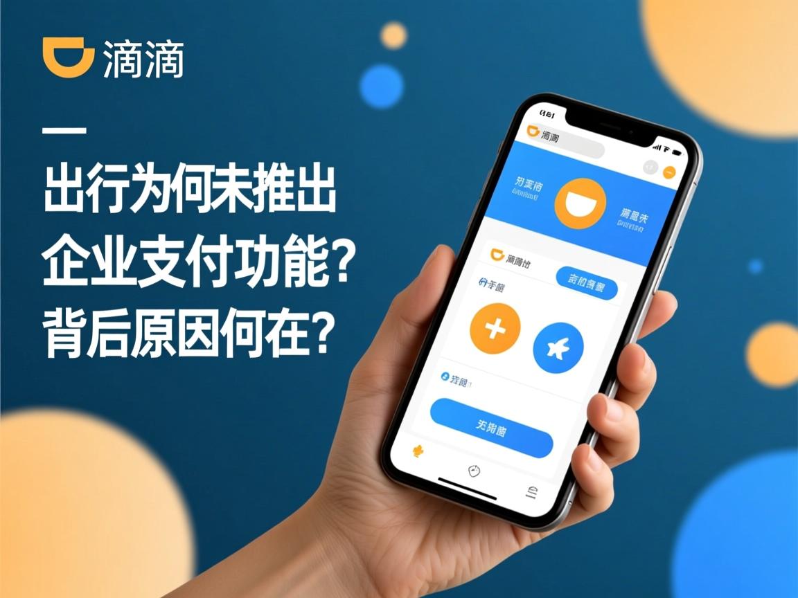滴滴出行为何未推出企业支付功能？背后原因何在？  第3张