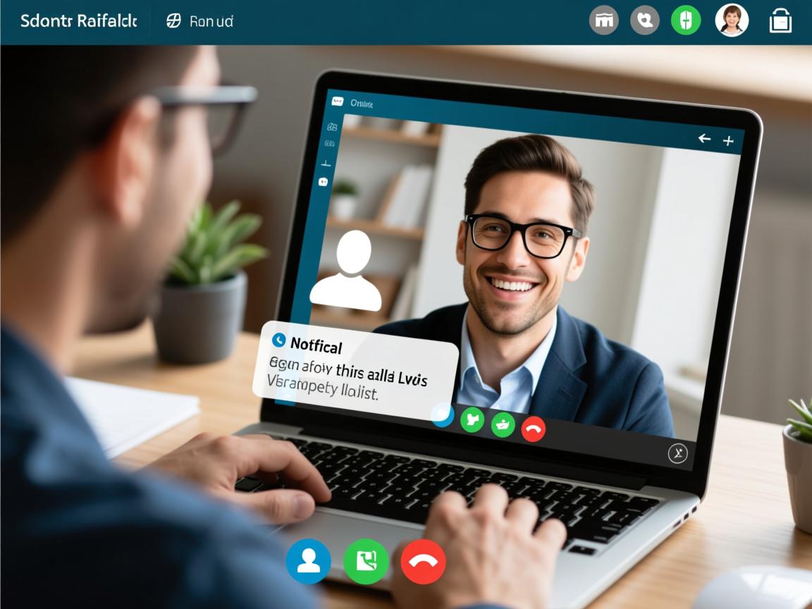 视频通话通知的必要性是什么?为何每次通话都会弹出提示? 第1张 视频通话通知的必要性是什么?为何每次通话都会弹出提示? 第1张