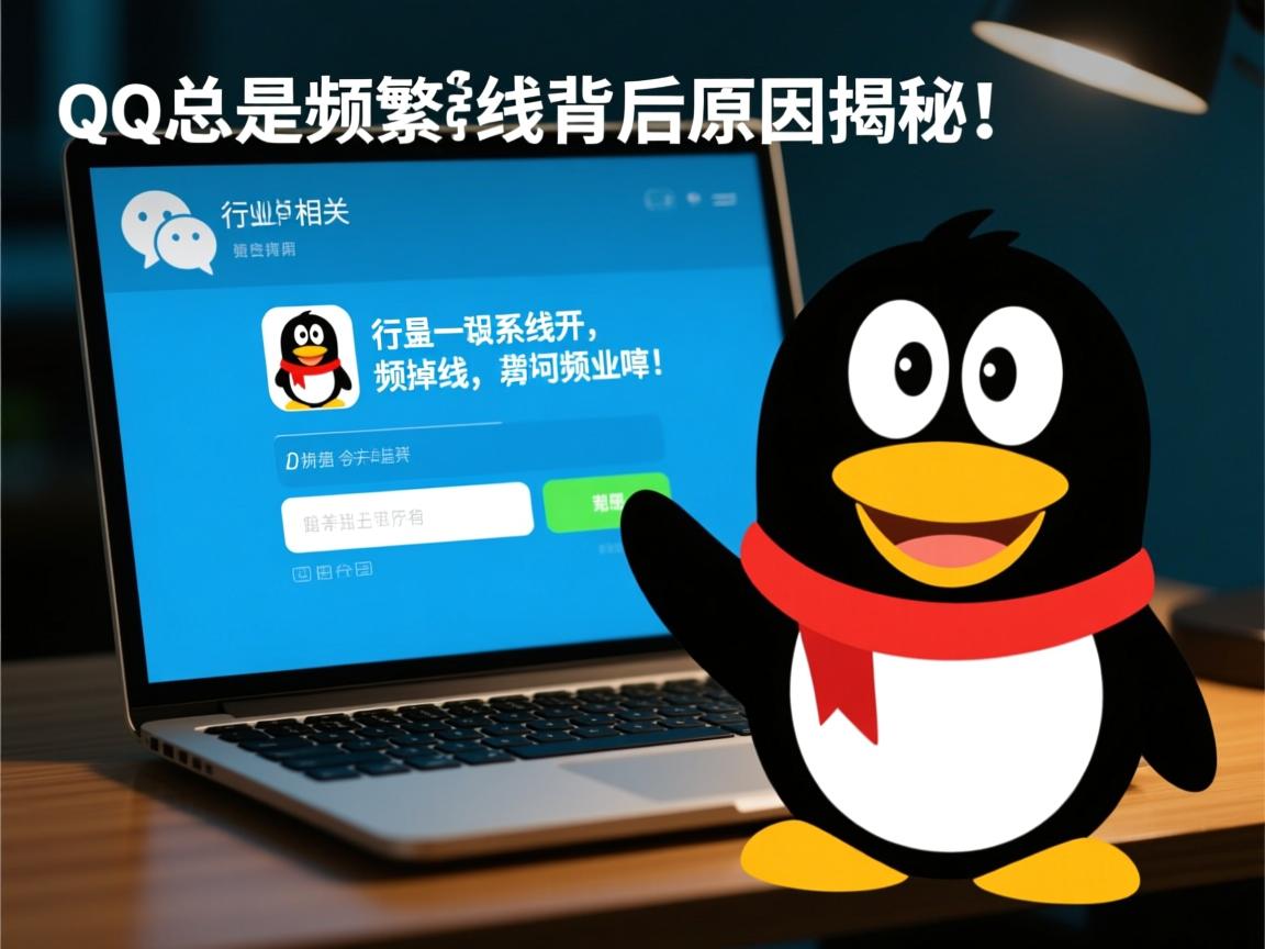 为什么我的QQ总是频繁掉线？背后原因揭秘！  第3张