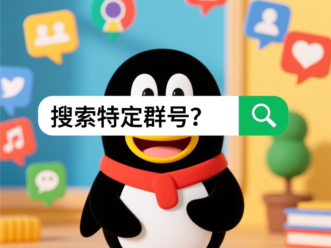 为何在QQ中热衷于搜索特定群号，背后隐藏着怎样的社交需求？  第1张