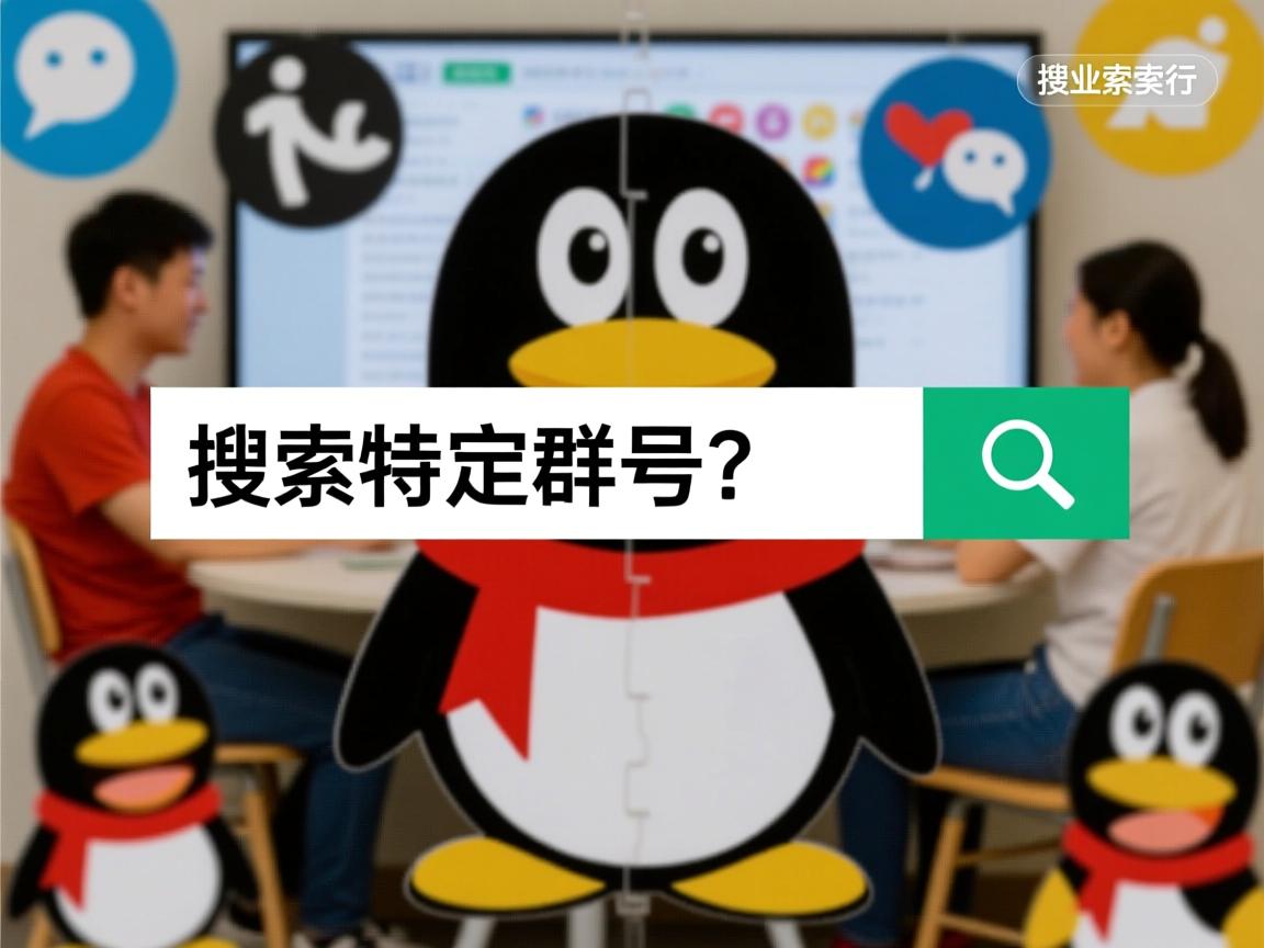 为何在QQ中热衷于搜索特定群号，背后隐藏着怎样的社交需求？  第2张