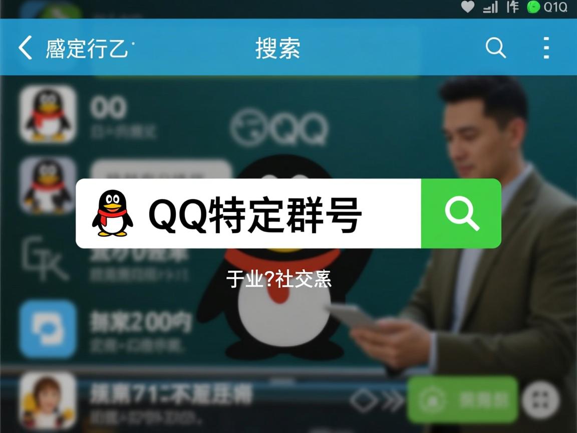 为何在QQ中热衷于搜索特定群号，背后隐藏着怎样的社交需求？  第3张