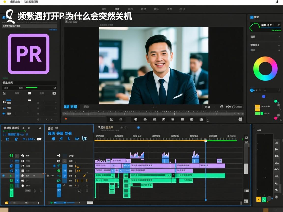 为何使用PR剪辑时频繁遇到打开PR为什么会突然关机的问题？  第1张