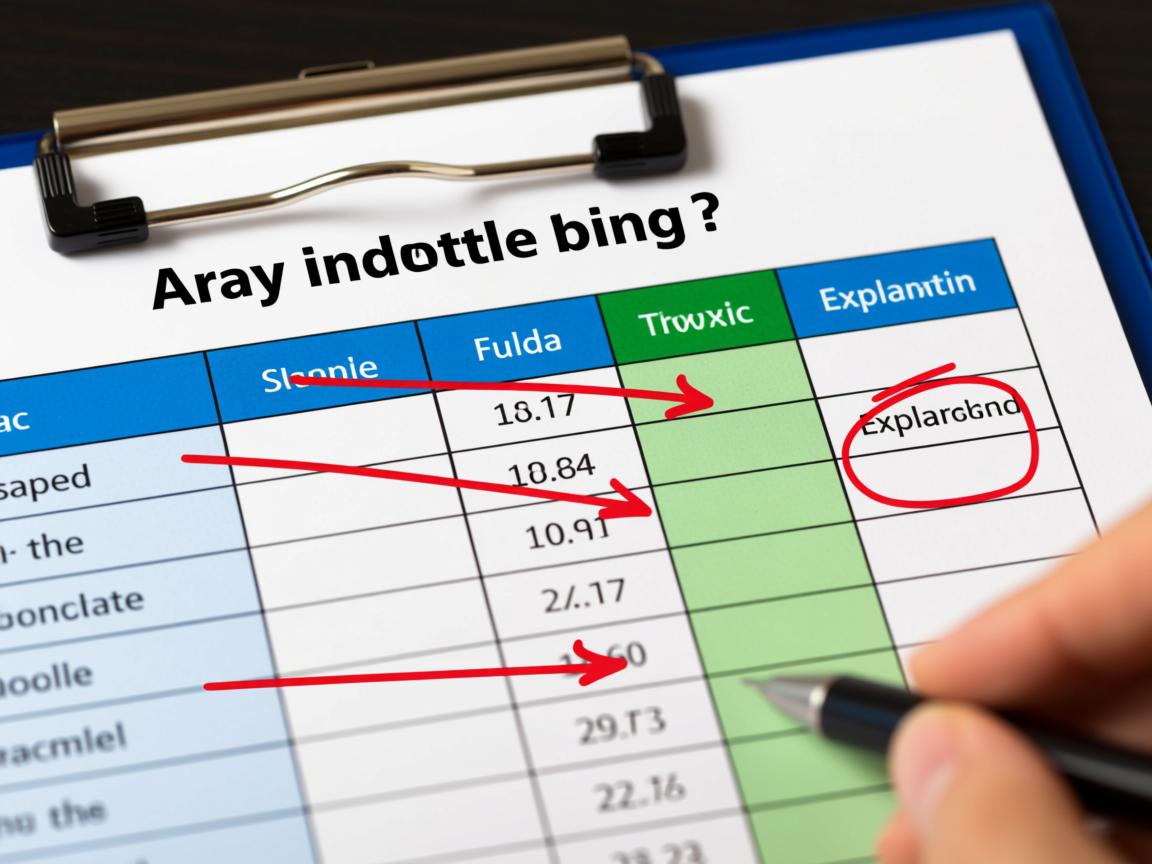 表格备注的必要性，为何每张表格都要附带解释说明？  第1张