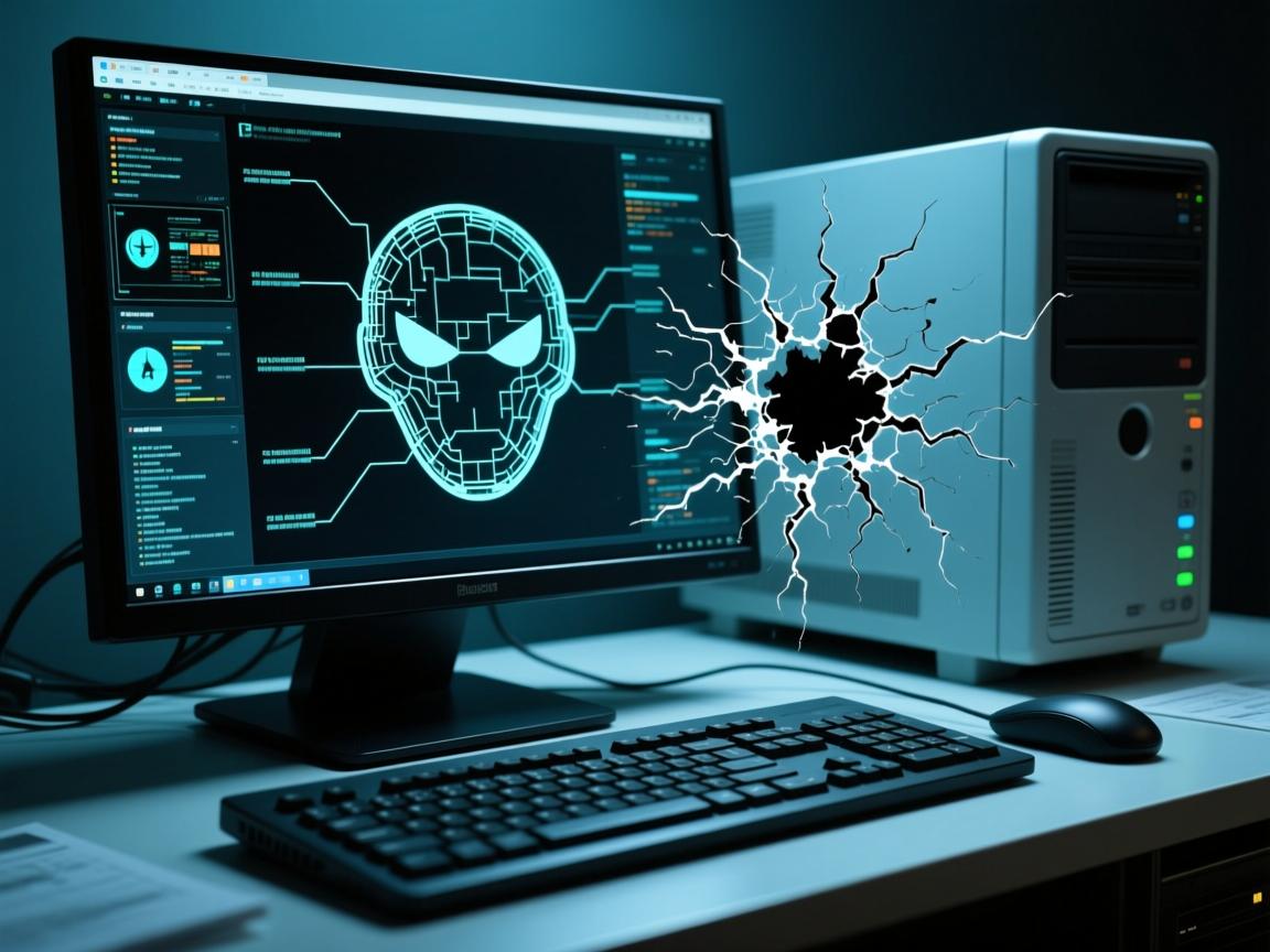 电脑感染载入的原因究竟有哪些?深层解析背后的技术破绽与操作失误。 第3张 电脑感染载入的原因究竟有哪些?深层解析背后的技术破绽与操作失误。 第3张