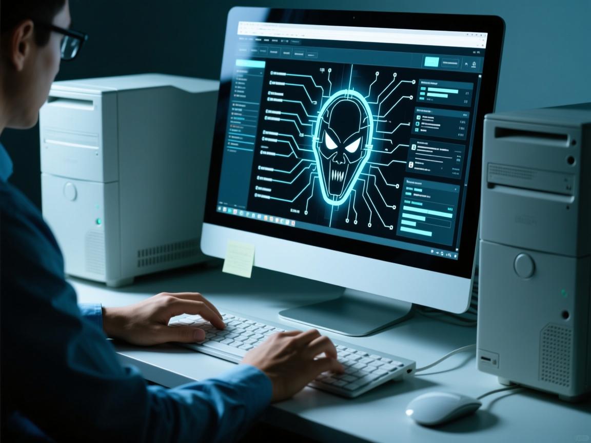 电脑感染载入的原因究竟有哪些?深层解析背后的技术破绽与操作失误。 第2张 电脑感染载入的原因究竟有哪些?深层解析背后的技术破绽与操作失误。 第2张