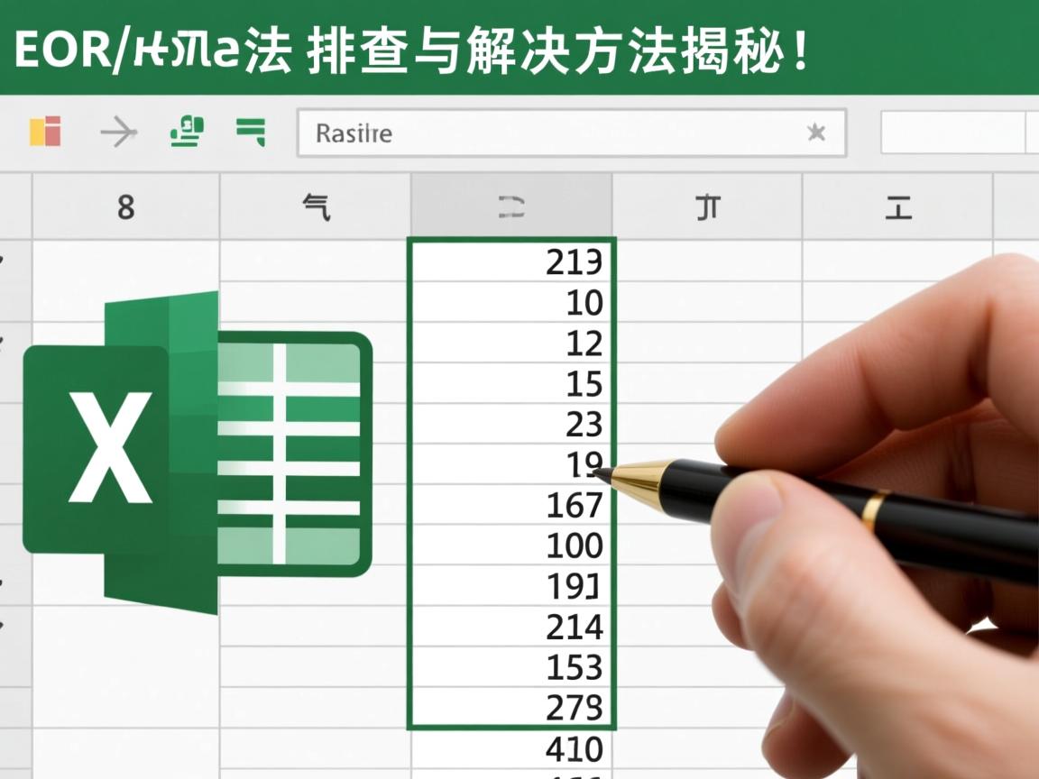 为何Excel表格首列数据突然无法显示?排查与解决方法揭秘! 第1张 为何Excel表格首列数据突然无法显示?排查与解决方法揭秘! 第1张