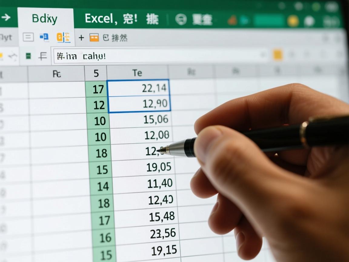为何Excel表格首列数据突然无法显示?排查与解决方法揭秘! 第3张 为何Excel表格首列数据突然无法显示?排查与解决方法揭秘! 第3张