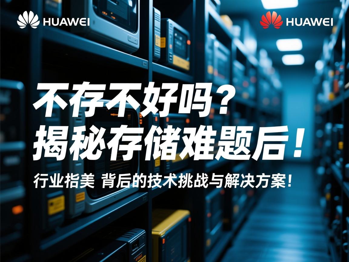 华为存不了好吗？揭秘存储难题背后的技术挑战与解决方案！