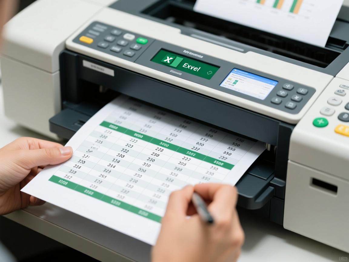 Excel为何无法正常打印序号？打印设置或数据格式问题解析？