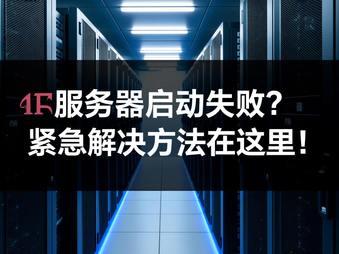 RPC服务器启动失败？紧急解决方法在这里！