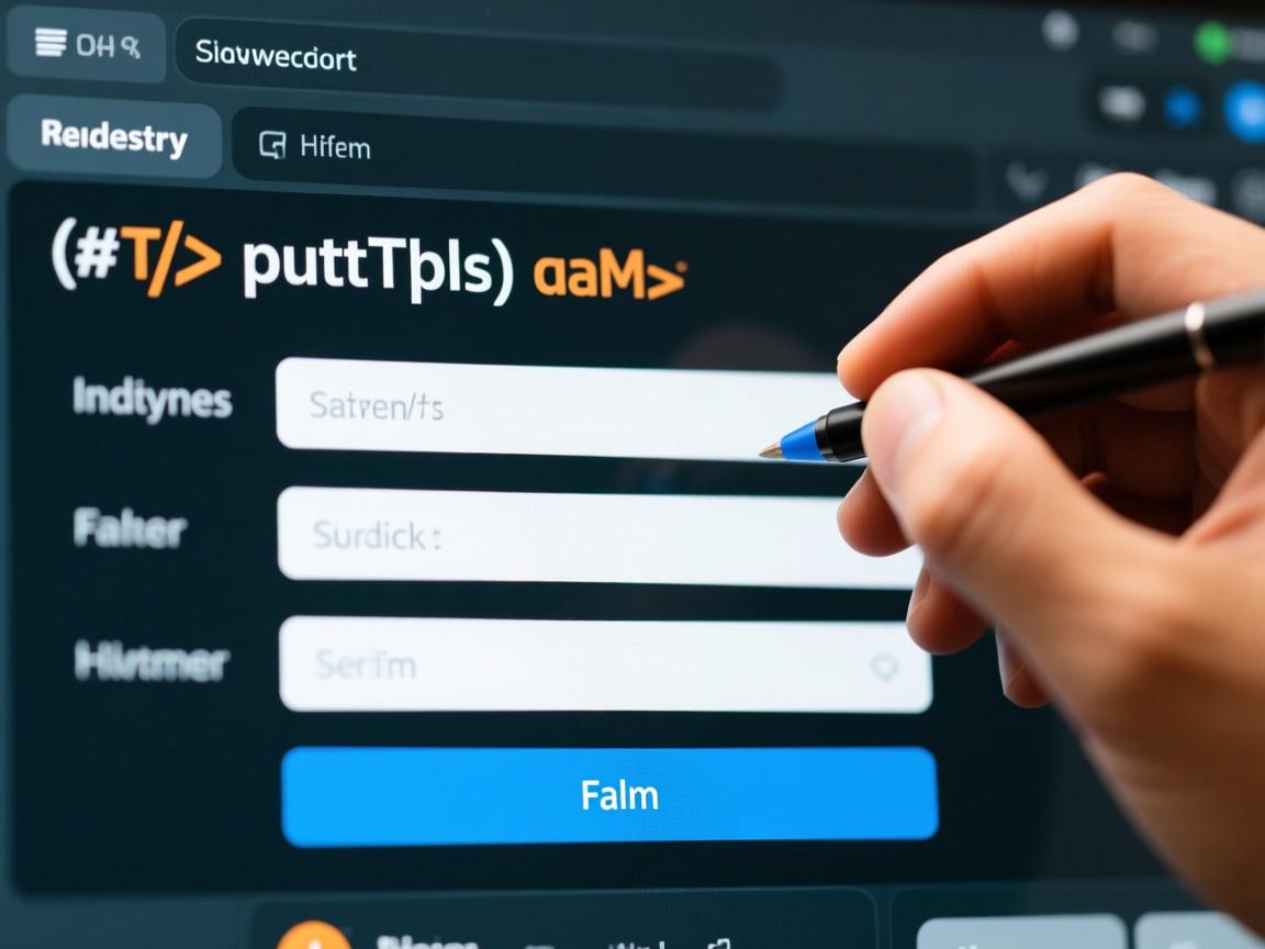 HTML如何快速制作表单？