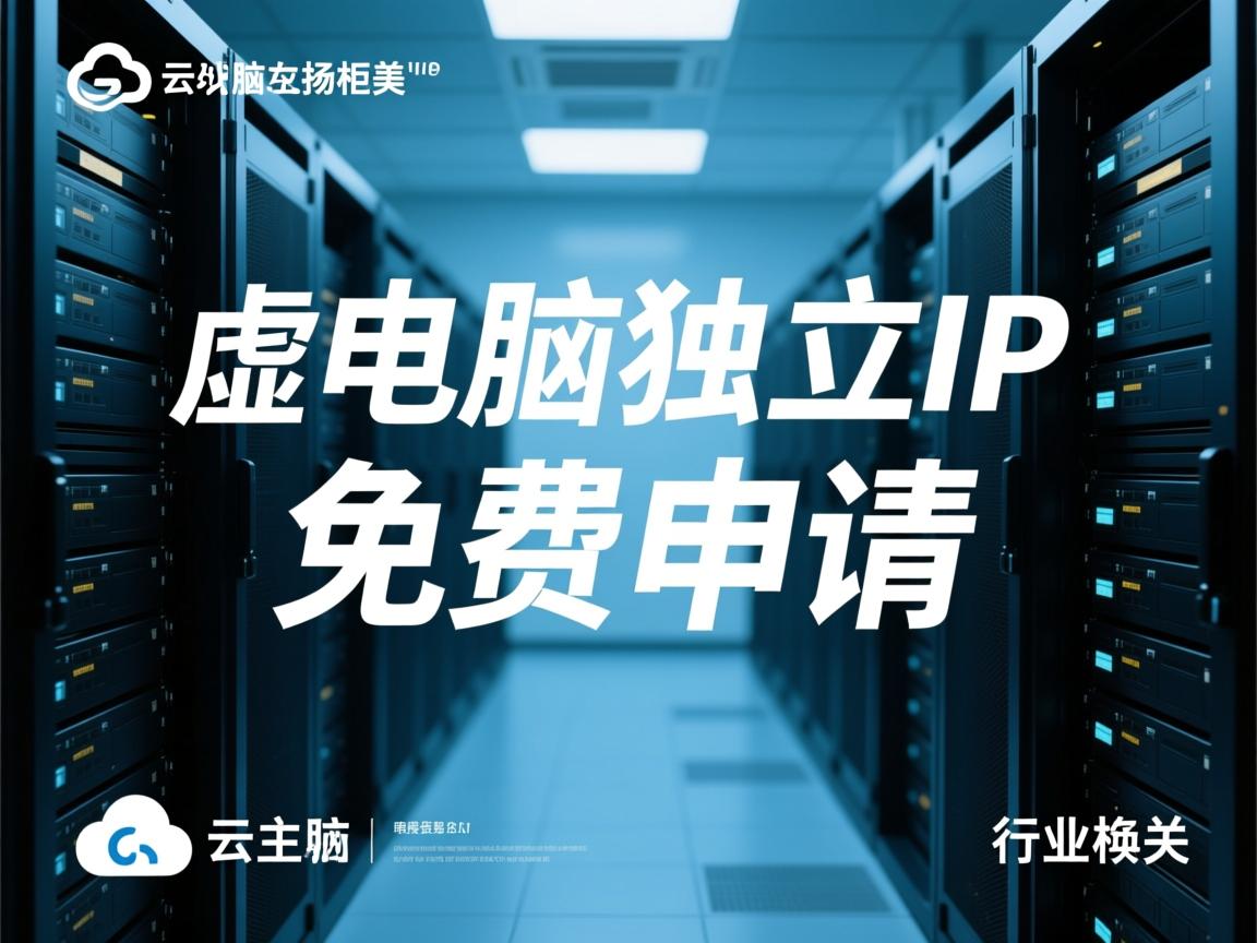 云电脑独立ip虚拟主机免费申请