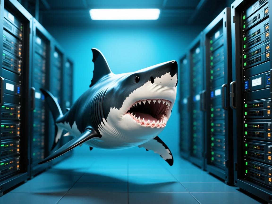 虚拟主机小鲨鱼怎么用不了