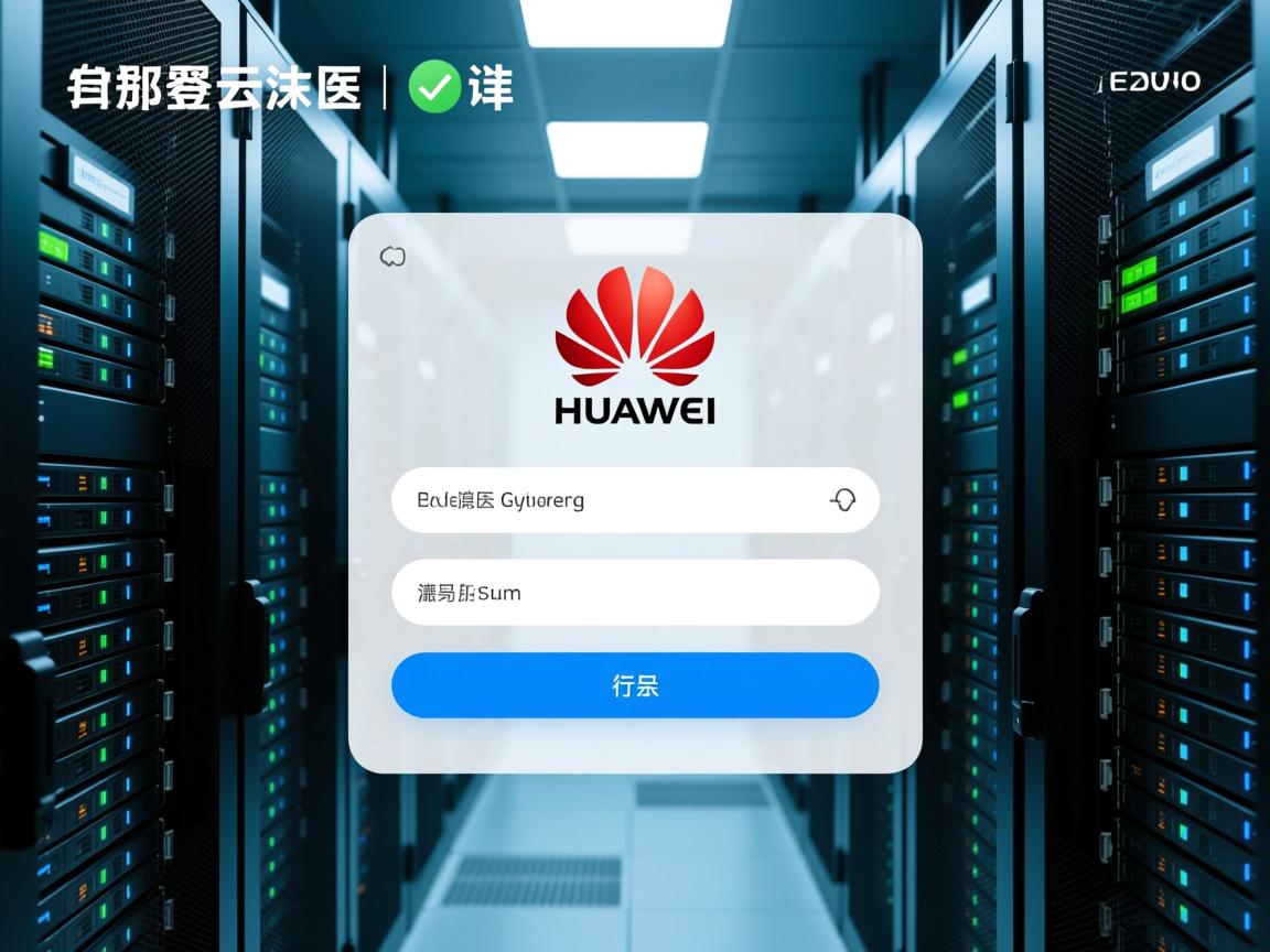 如何登陆华为云服务器