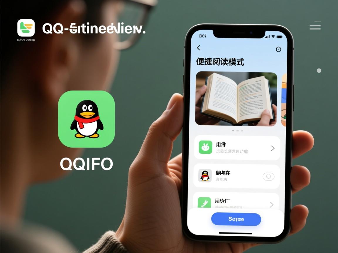 为何QQ软件缺失了便捷的阅读模式功能?用户需求与设计理念间是否存在疏忽? 第2张 为何QQ软件缺失了便捷的阅读模式功能?用户需求与设计理念间是否存在疏忽? 第2张