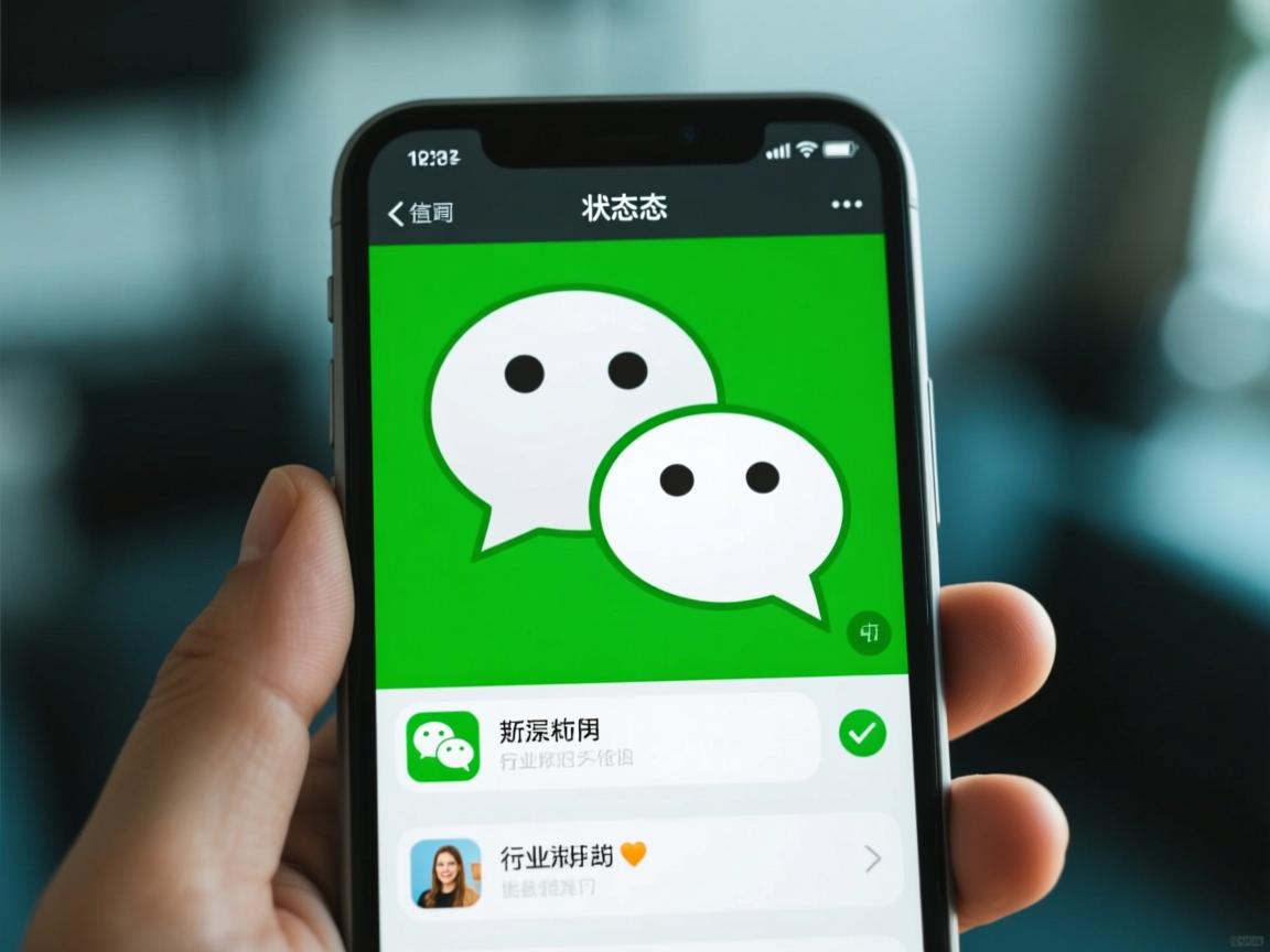 微信状态存在的真正目的和深层含义是什么? 第2张 微信状态存在的真正目的和深层含义是什么? 第2张