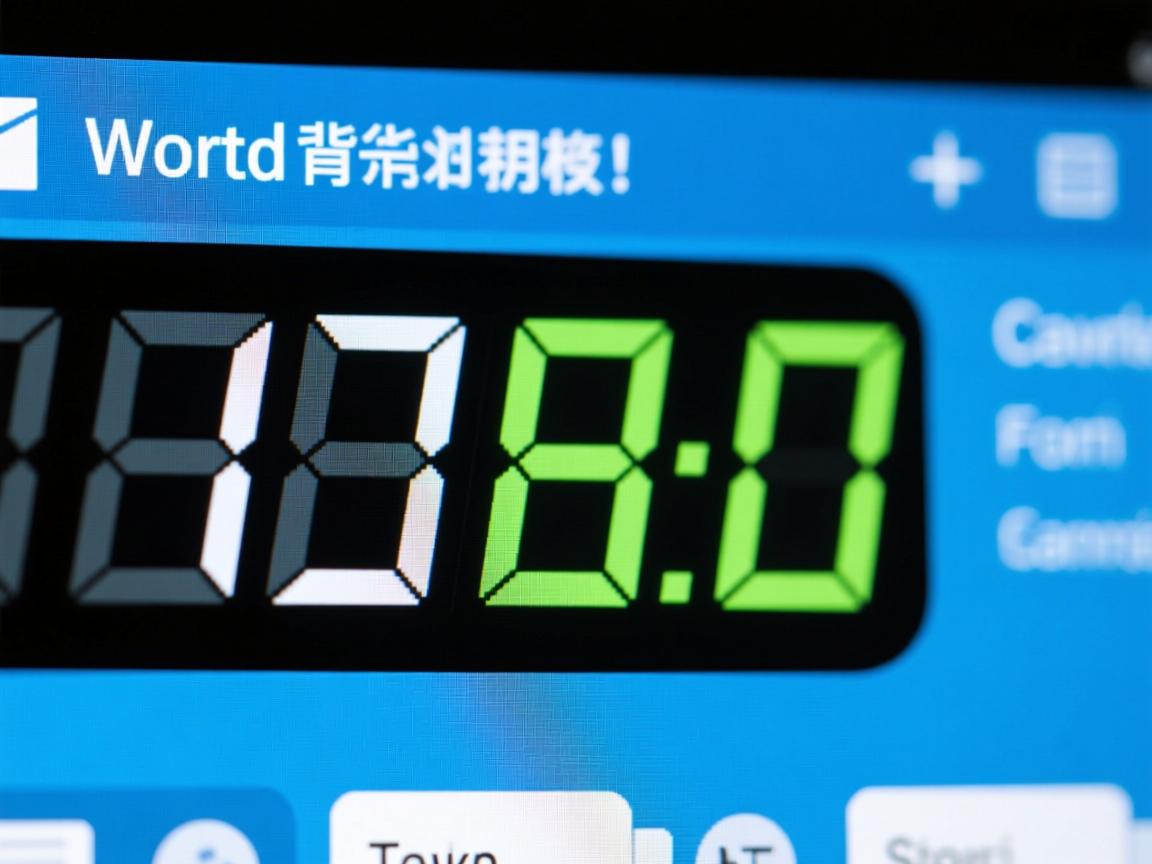 为何Word文档字数显示为0?背后原因揭秘! 第3张 为何Word文档字数显示为0?背后原因揭秘! 第3张