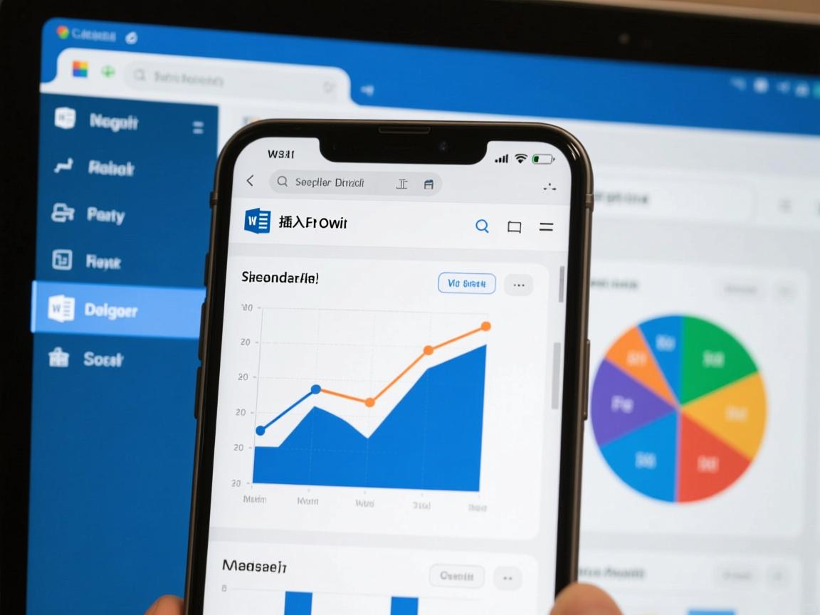 Word文档为何缺少插入图表功能?深入探讨其设计缺失之谜 第2张 Word文档为何缺少插入图表功能?深入探讨其设计缺失之谜 第2张