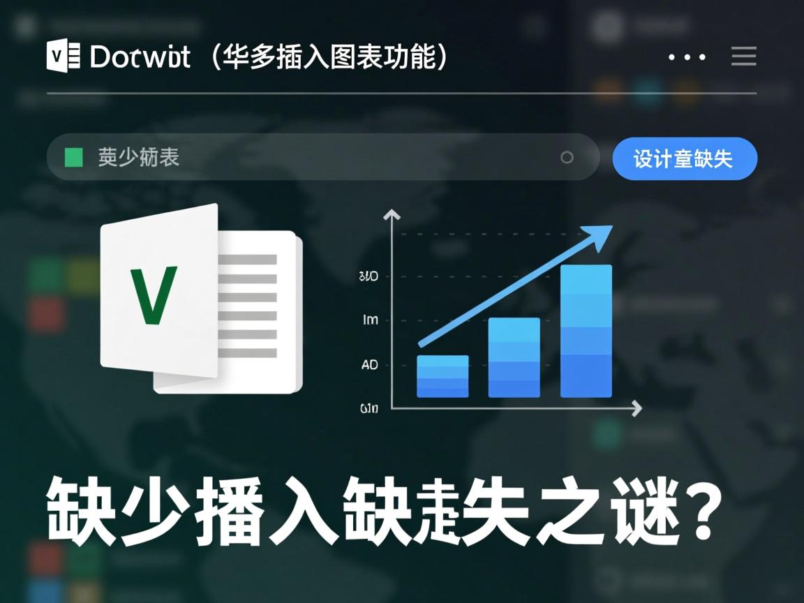 Word文档为何缺少插入图表功能?深入探讨其设计缺失之谜 第1张 Word文档为何缺少插入图表功能?深入探讨其设计缺失之谜 第1张
