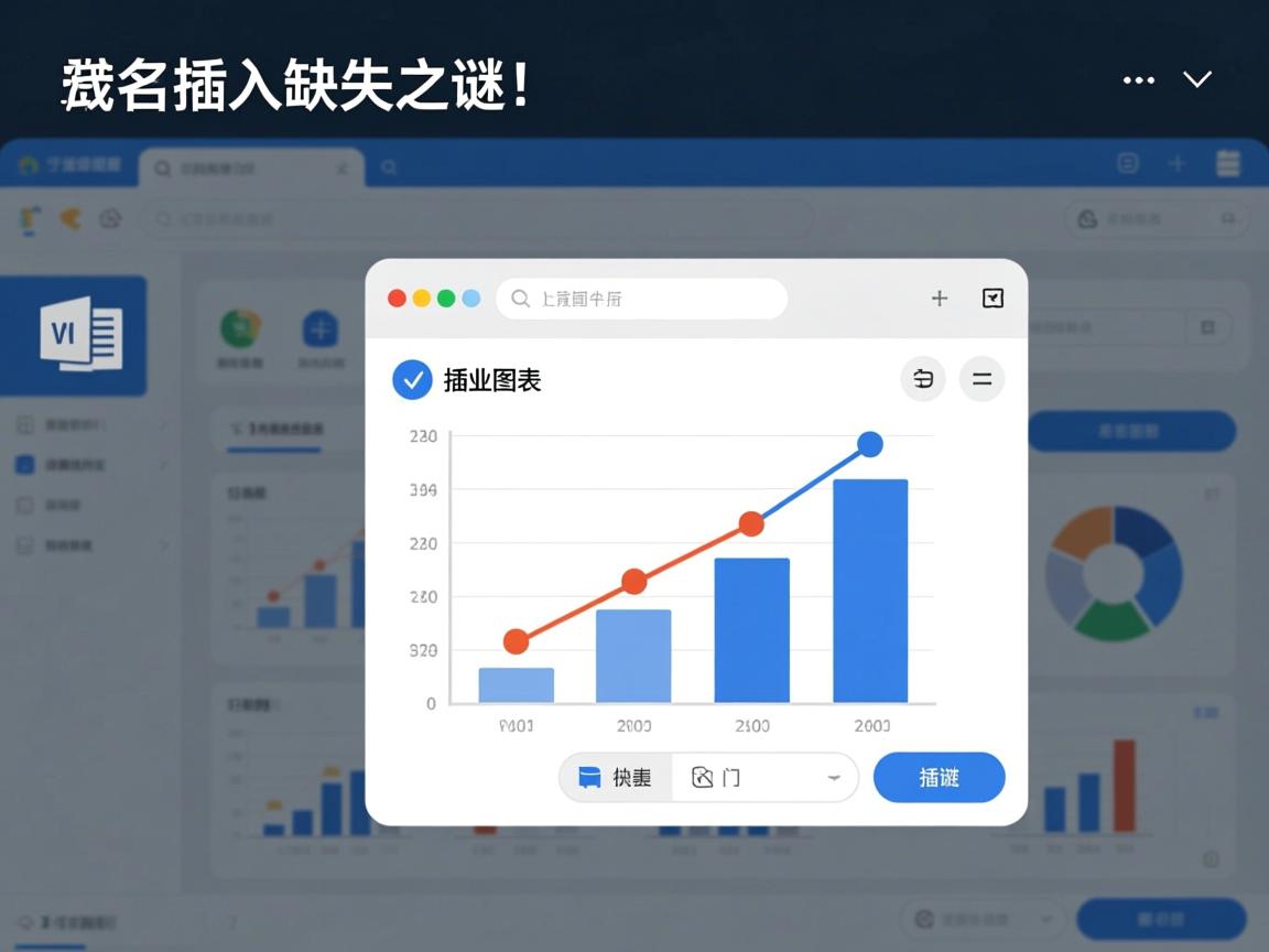 Word文档为何缺少插入图表功能?深入探讨其设计缺失之谜 第3张 Word文档为何缺少插入图表功能?深入探讨其设计缺失之谜 第3张