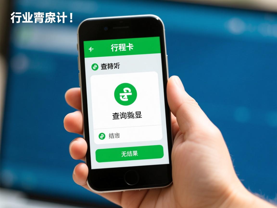 为何行程卡查询结果显示无结果?背后原因及解决办法揭秘! 第2张 为何行程卡查询结果显示无结果?背后原因及解决办法揭秘! 第2张