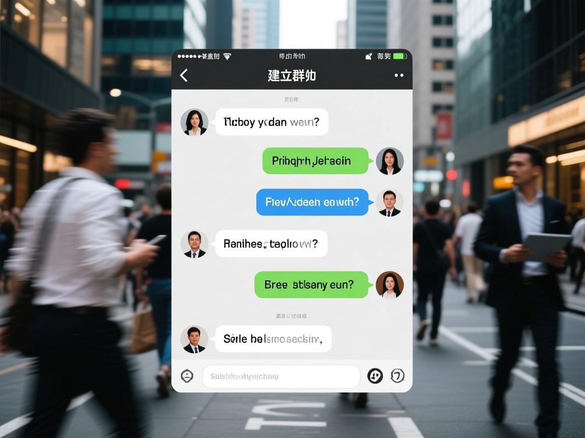 在快节奏的社会中,建立群聊的真正目的和意义是什么? 第2张 在快节奏的社会中,建立群聊的真正目的和意义是什么? 第2张