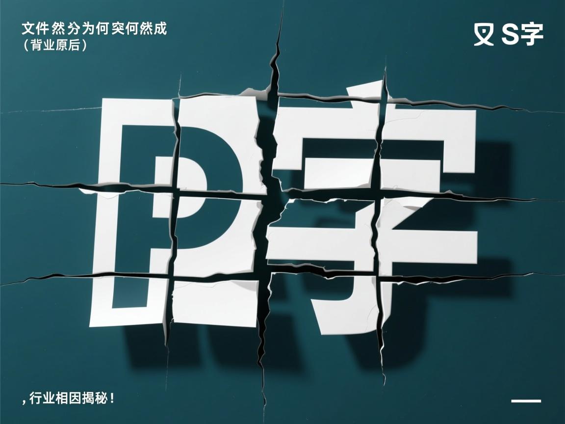 WPS文字文件为何突然分开成多个部分?背后原因揭秘! 第3张 WPS文字文件为何突然分开成多个部分?背后原因揭秘! 第3张