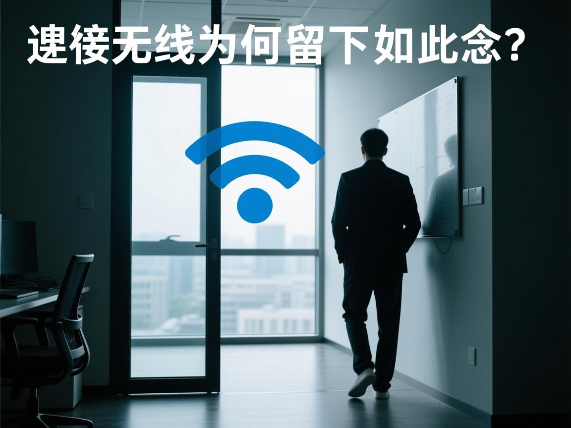 为何连接无线网络后,离开的人为何留下如此悬念? 第1张 为何连接无线网络后,离开的人为何留下如此悬念? 第1张