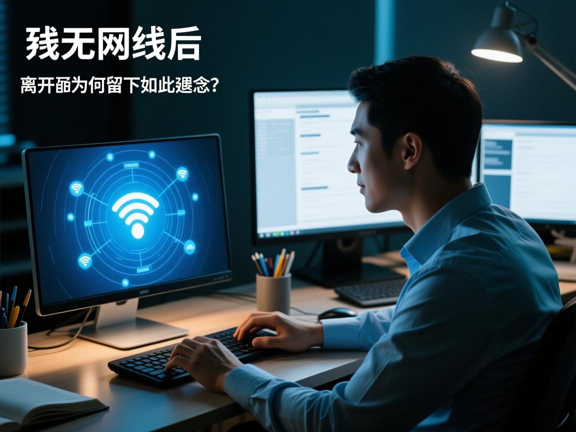 为何连接无线网络后,离开的人为何留下如此悬念? 第2张 为何连接无线网络后,离开的人为何留下如此悬念? 第2张