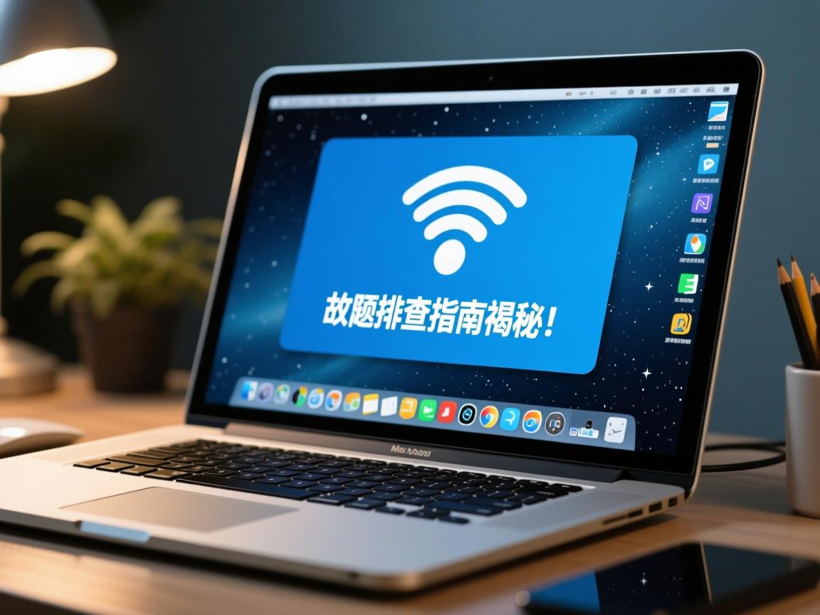 为什么我的Mac电脑总是搜不到无线网络信号?故障排查指南揭秘! 第1张 为什么我的Mac电脑总是搜不到无线网络信号?故障排查指南揭秘! 第1张