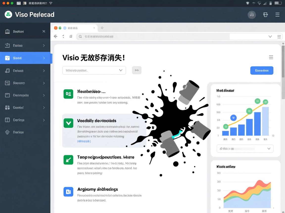 Visio保存文件后为何无故消失?详细解析保存丢失原因及解决方法! 第1张 Visio保存文件后为何无故消失?详细解析保存丢失原因及解决方法! 第1张