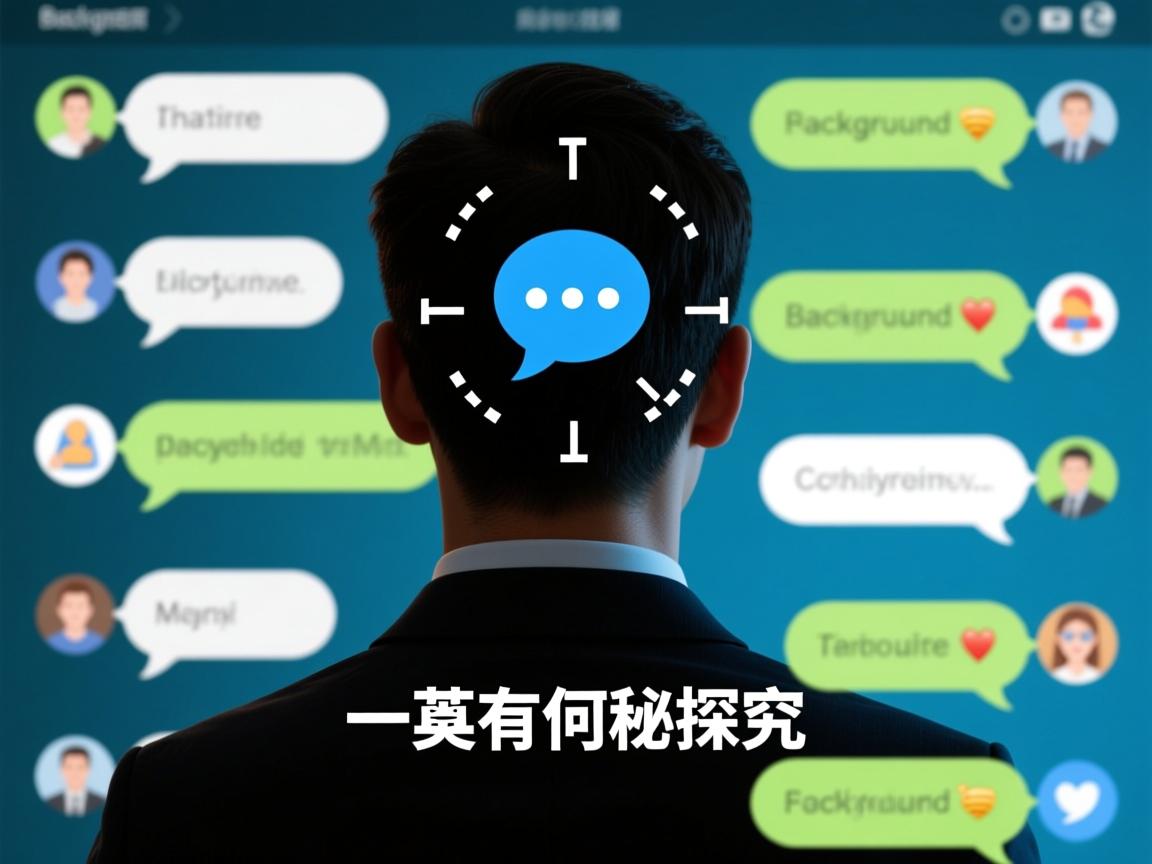 我为什么会有聊天背景?背后隐藏的心理学与社交奥秘探究 第2张 我为什么会有聊天背景?背后隐藏的心理学与社交奥秘探究 第2张