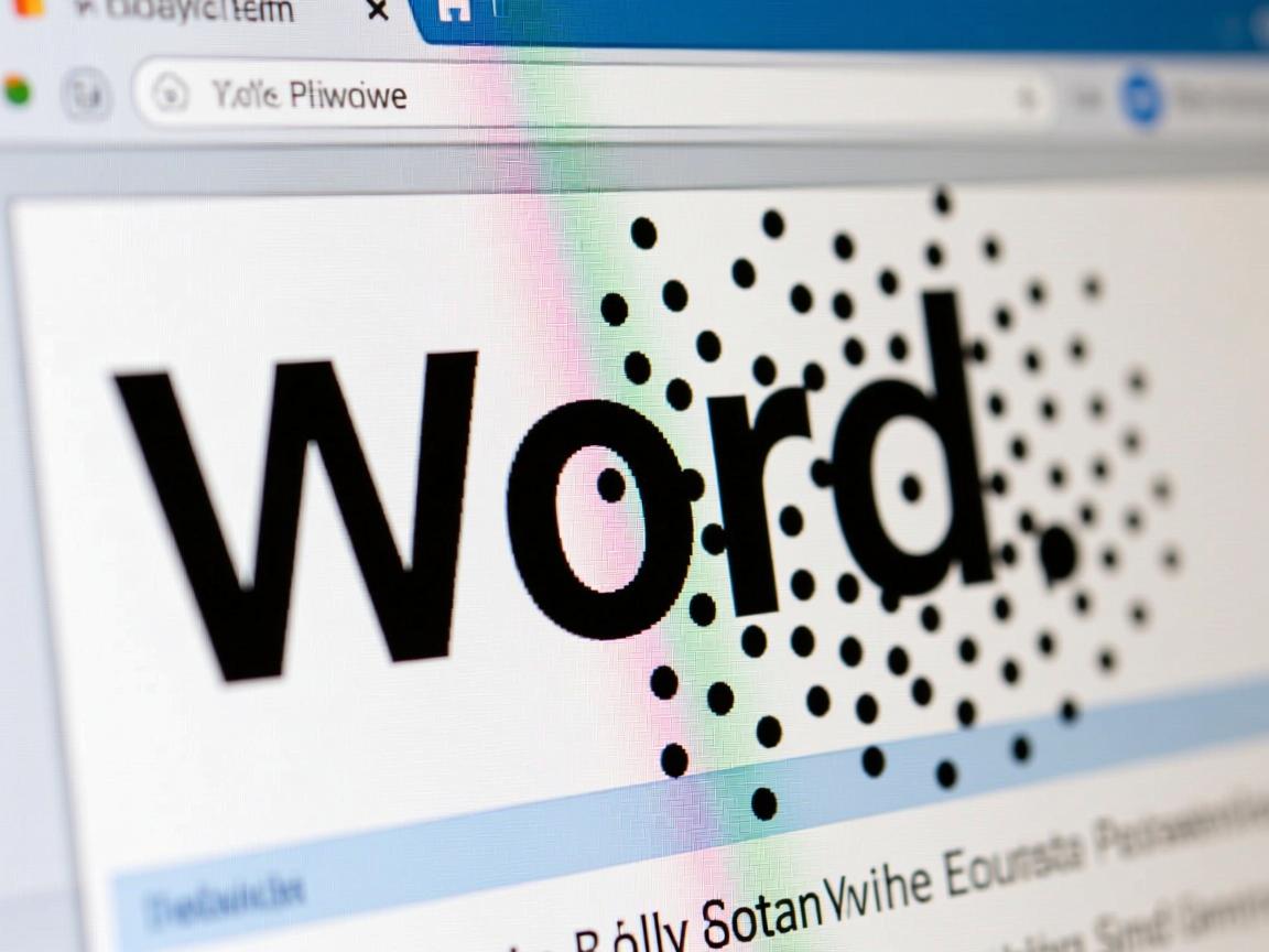 为什么在Word文档中文字旁边会自动出现许多小黑点?这究竟是什么原因? 第1张 为什么在Word文档中文字旁边会自动出现许多小黑点?这究竟是什么原因? 第1张