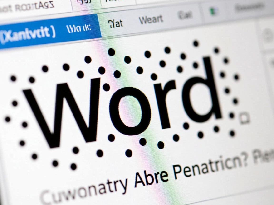 为什么在Word文档中文字旁边会自动出现许多小黑点?这究竟是什么原因? 第2张 为什么在Word文档中文字旁边会自动出现许多小黑点?这究竟是什么原因? 第2张