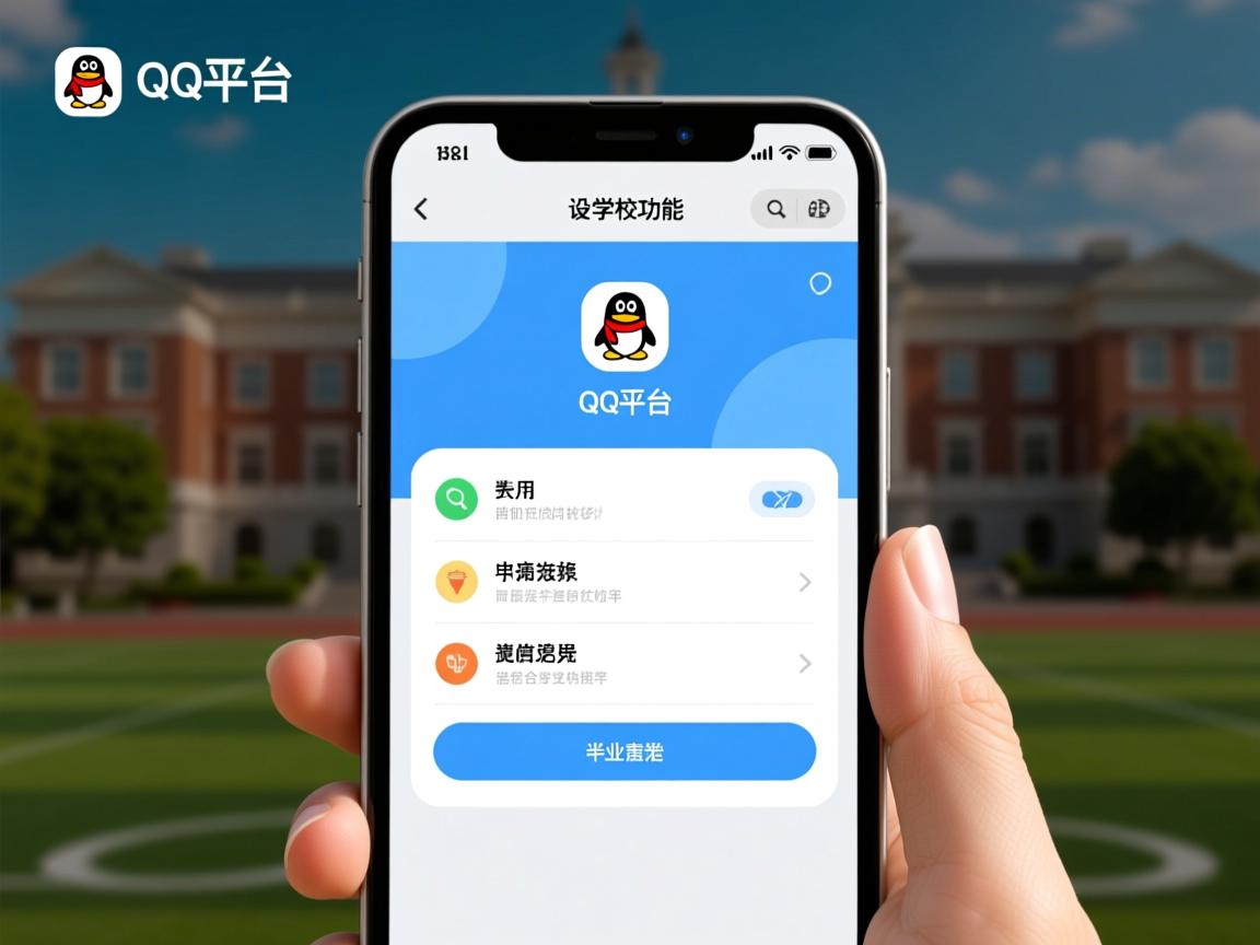 为何QQ平台不支持用户设置学校功能? 第1张 为何QQ平台不支持用户设置学校功能? 第1张