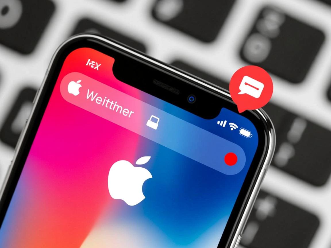 苹果X为何不设通知红点提示？功能缺失还是设计理念转变？  第1张